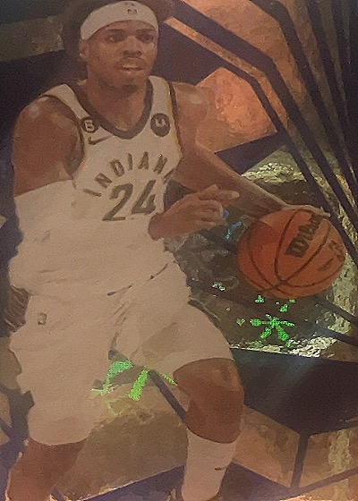 2023 Panini Revolution Myles Turner — front