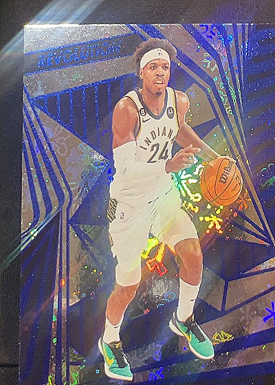 2023-24 Panini Revolution Winter #48 Buddy Hield — front