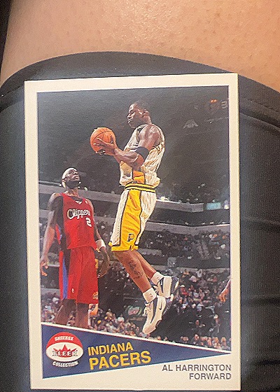 1999 SkyBox Collector's Choice Al Harrington — front
