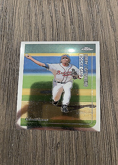 1999 Topps Kerry Ligtenberg Rookie Card #368 — front