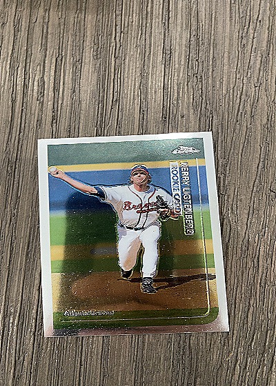 1999 Topps Chrome Update #USC7 Kerry Ligtenberg — front