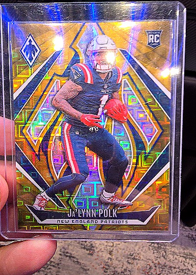 2024 Panini Phoenix Ja'Lynn Polk Rookie Card — front