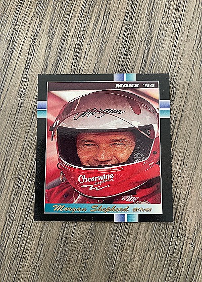1994 Maxx #248 Morgan Shepherd — front