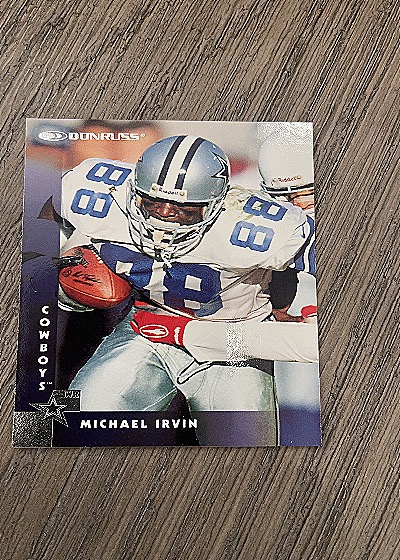 1997 Donruss #51 Michael Irvin Dallas Cowboys — front