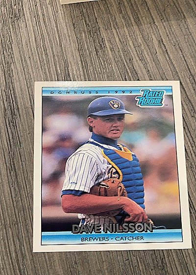1992 Donruss #4 Dave Nilsson — front