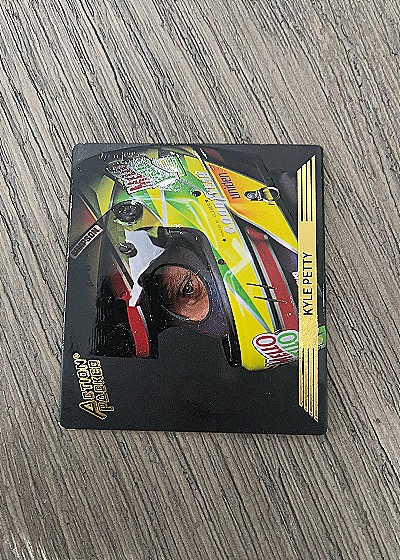 1993 Action Packed #186 Kyle Petty — front