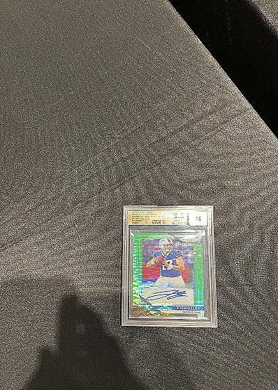 2024 Panini Prizm #338 Jalen McMillan Rookie Card — front