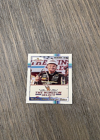 1994 Maxx The Winston Select Rusty Wallace Wins Pole — front