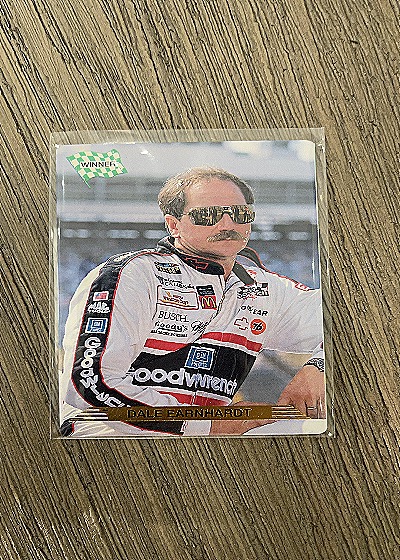 1993 Action Packed Winner #207 Dale Earnhardt — front