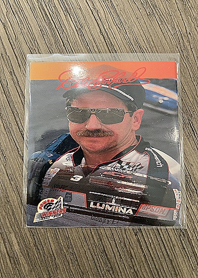 1994 Pro Set Power Winners #PW16 Dale Earnhardt — front
