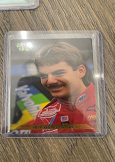 1993 Action Packed #205 Jeff Gordon Pole Sitters NASCAR — front