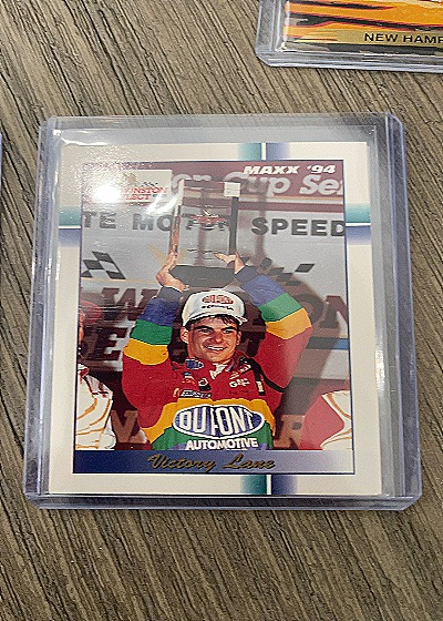 1994 Maxx #328 Jeff Gordon Victory Lane — front