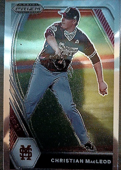 2021 Panini Prizm Draft Picks #PDP152 Christian MacLeod — front