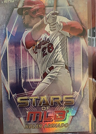 2023 Topps Stars of MLB #SMLB-1 Nolan Arenado — front