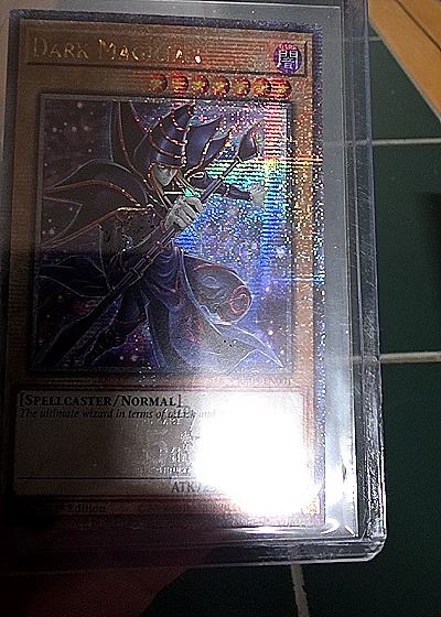 2021 Yu-Gi-Oh! Dark Magician 6th Art RA04-EN106 — front