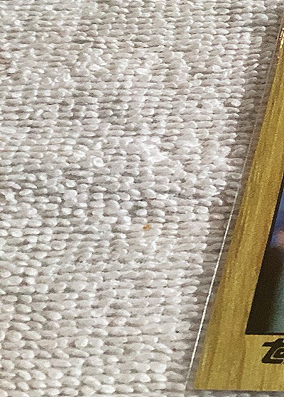 1989 Topps Gold Baseball Card — front