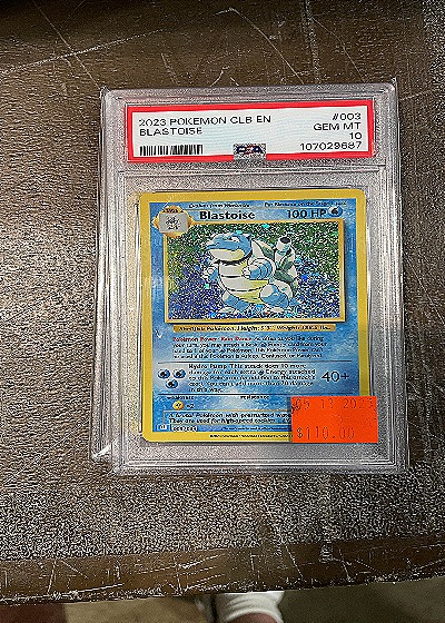 2023 Pokémon Celebrations #003 Blastoise — front