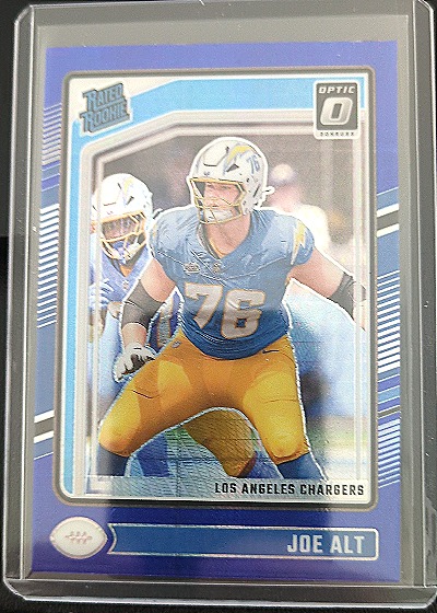 2024 Donruss Optic #254 Joe Alt — front