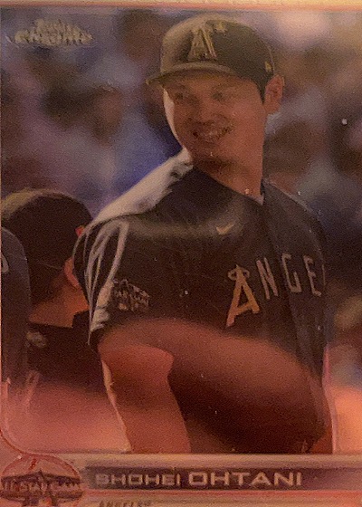 2022 Topps Update #ASG-16 Shohei Ohtani All-Star Game — front