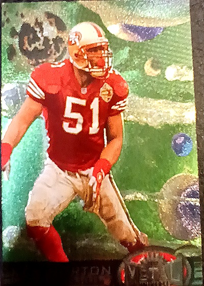 1997 Skybox Metal Universe #96 Ken Norton — front