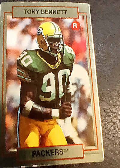 1990 Action Packed #4 Tony Bennett — front