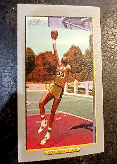 2006-07 Topps Turkey Red #229 Kareem Abdul-Jabbar — front