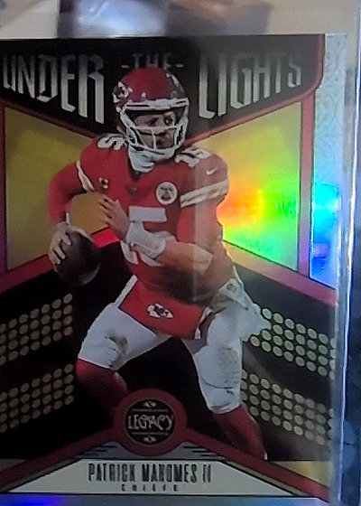 2023 Panini Legacy #UL-PMA Patrick Mahomes II Under the Lights — front