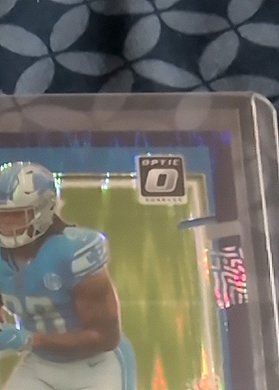 2024 Donruss Optic #244 Jatavion Sanders — front
