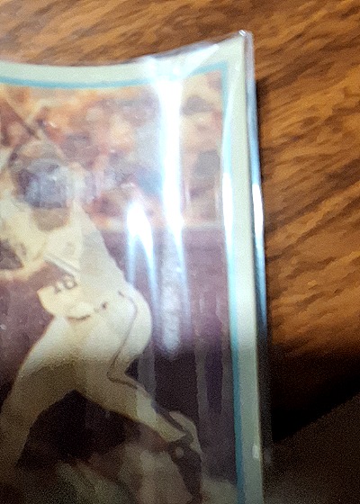 1986 Sportflics Rookies #11 Jose Canseco — front
