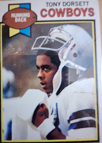 1979 Topps #160 Tony Dorsett Dallas Cowboys — front