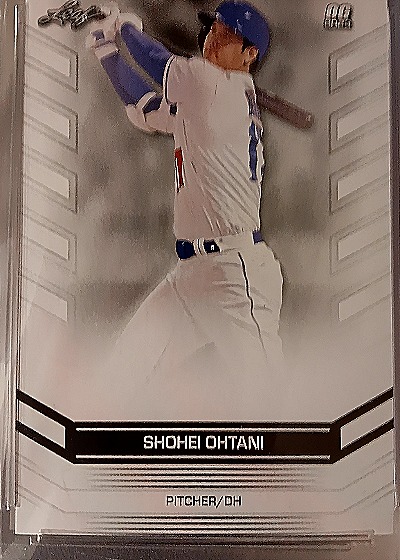 2023 Leaf Legend #G-02 Shohei Ohtani — front