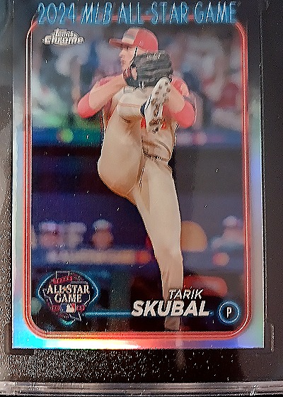 2024 Topps Chrome Update #ASGC-25 Tarik Skubal 2024 All-Star Game — front