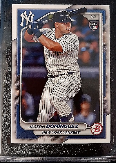 2024 Bowman #17 Jasson Dominguez — front