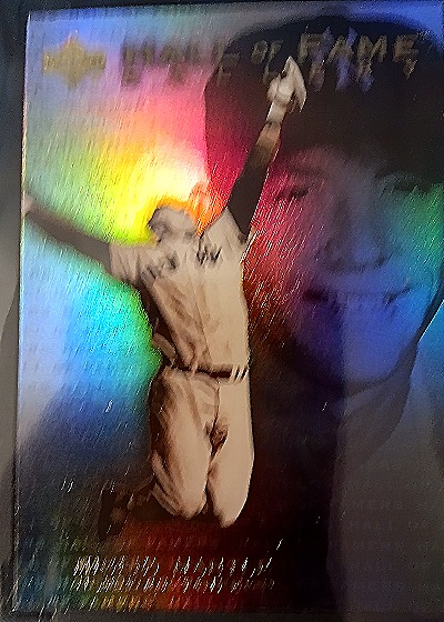 1997 Upper Deck Hall of Fame Derek Jeter — front
