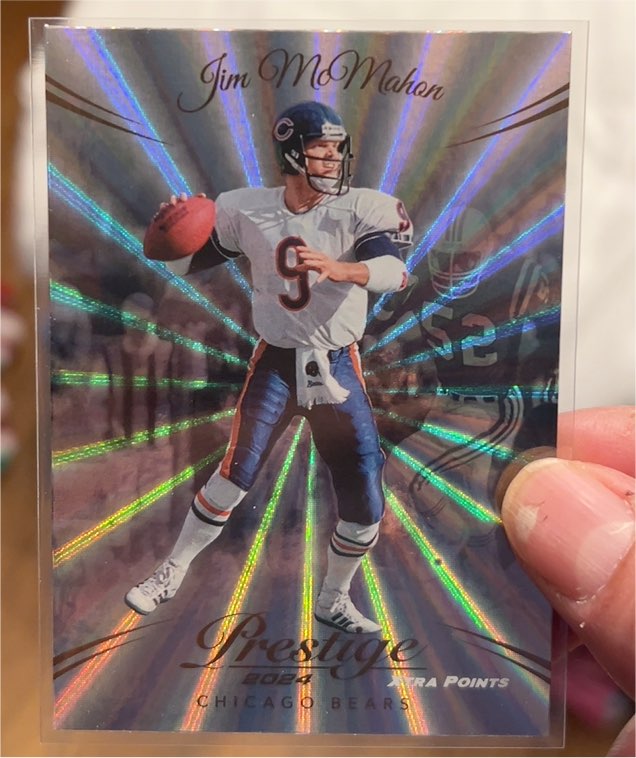 2024 Panini Prestige Xtra Points Jim McMahon — front