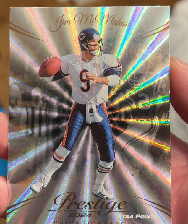 2021 Panini Prestige Xtra Points Jim McMahon — front