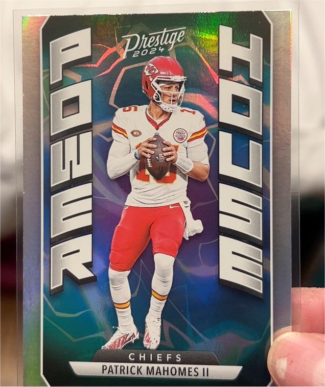 2024 Panini Prestige Power House #PH-PMS Patrick Mahomes II — front