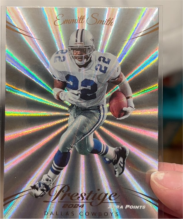 2024 Panini Prestige #83 Emmitt Smith — front