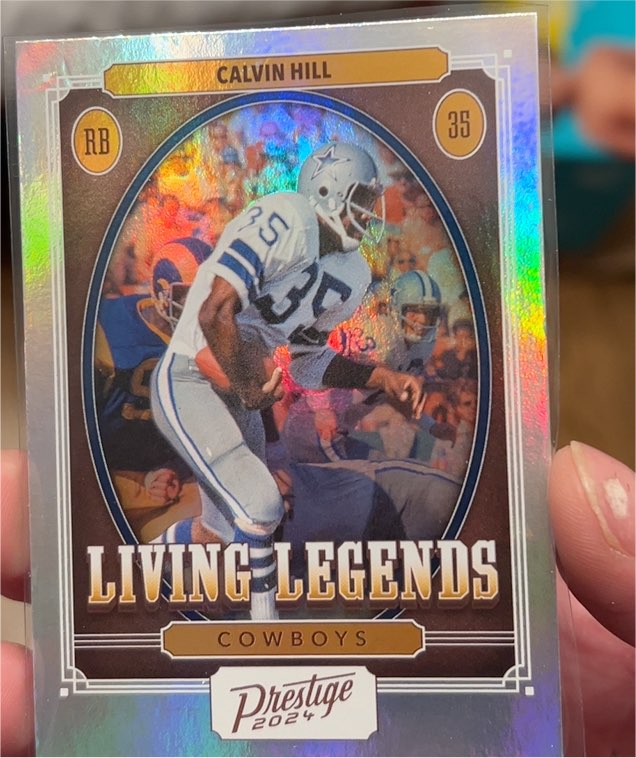 2024 Panini Prestige Living Legends #LL-CHL Calvin Hill — front