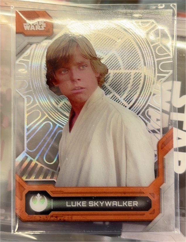 2024 Topps Star Wars High Tek #67 Luke Skywalker — front