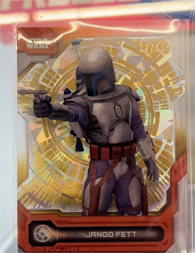 2024 Topps Star Wars High Tek #53 Jango Fett — front