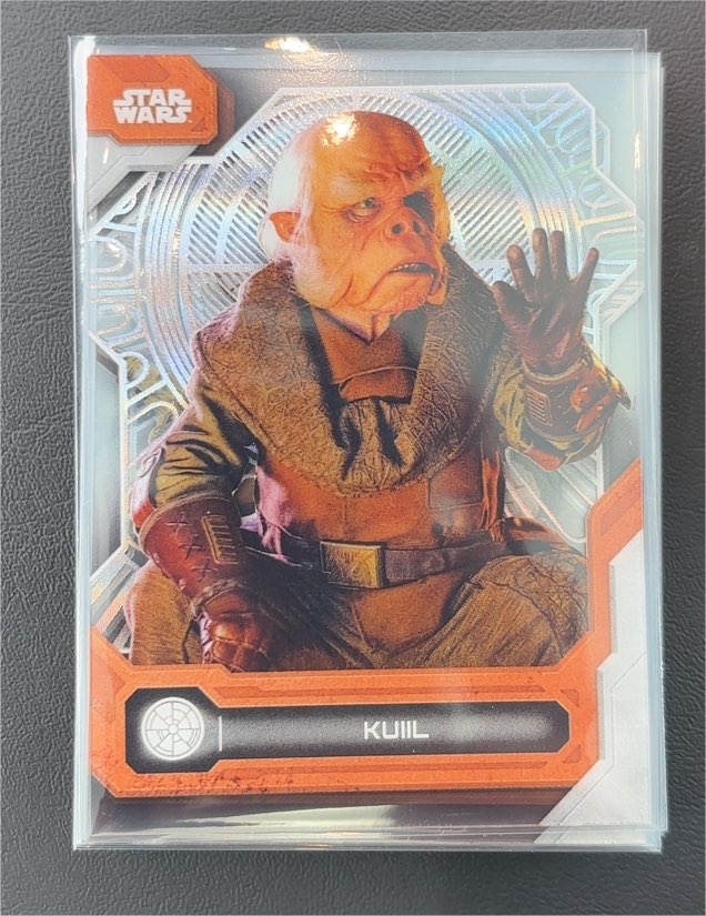 2024 Topps Star Wars High Tek #61 Kuiil — front