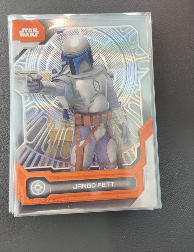 2024 Topps Star Wars High Tek #53 Jango Fett — front