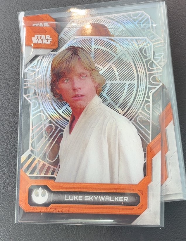 2024 Topps Star Wars High Tek #67 Luke Skywalker — front