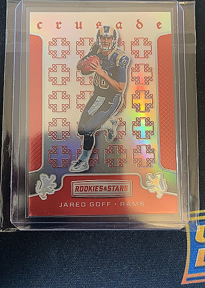 2016 Panini Rookies & Stars Crusade Jared Goff — front