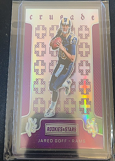 2016 Panini Rookies & Stars Crusade #39 Jared Goff — front