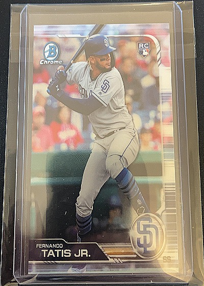 2019 Bowman Chrome #26 Fernando Tatis Jr. — front