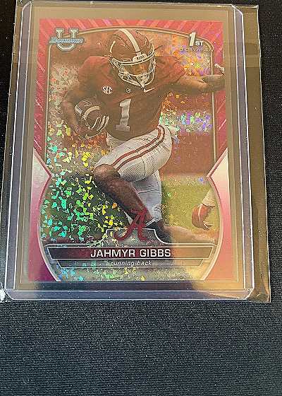 2022 Panini Prizm #1 Jahmyr Gibbs — front