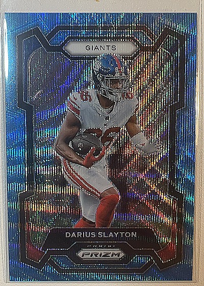 2023 Panini Prizm #220 Darius Slayton — front