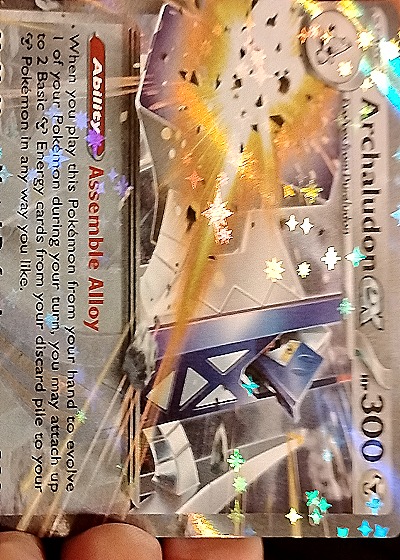 Archeladon ex 300 Pokémon TCG — front